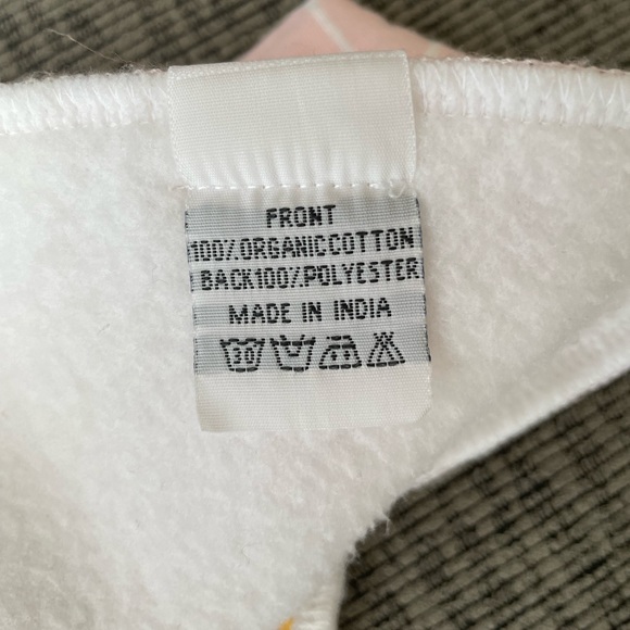 Baby Girl Bibs Abstract Design - Picture 2 of 2